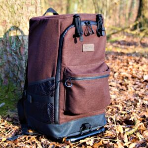 Backpack chair Bjørn Brown Loden